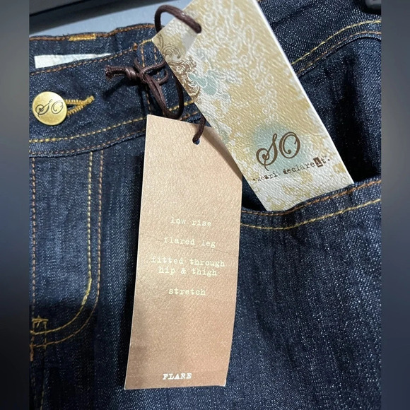 So wear it declare it dark flare jeans size 5 (29 inch waist) - Picture 3 of 8